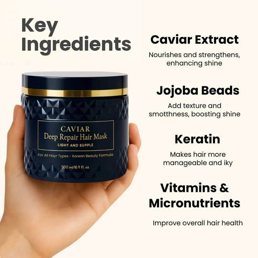 Caviai Repair™ – Deep Repair Caviar Hair Mask