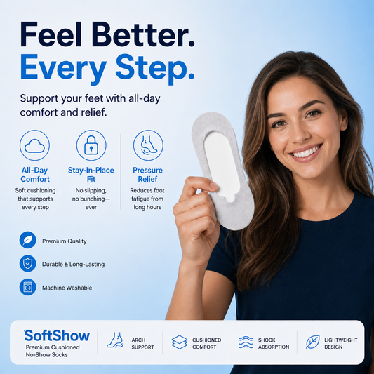 SoftShow™ Insole Socks