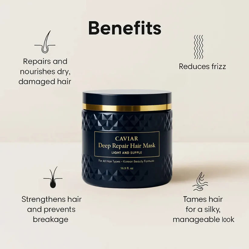 Caviai Repair™ – Deep Repair Caviar Hair Mask