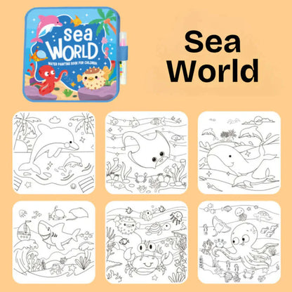 HushTime™ Mess Free Reusable Water Book