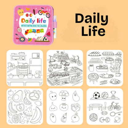 HushTime™ Mess Free Reusable Water Book