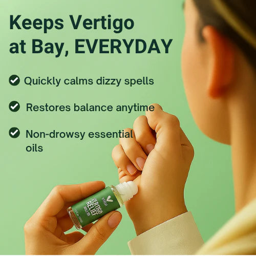 VertiCalm™ Dizziness & Nausea Roll-On