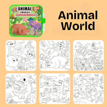 HushTime™ Mess Free Reusable Water Book