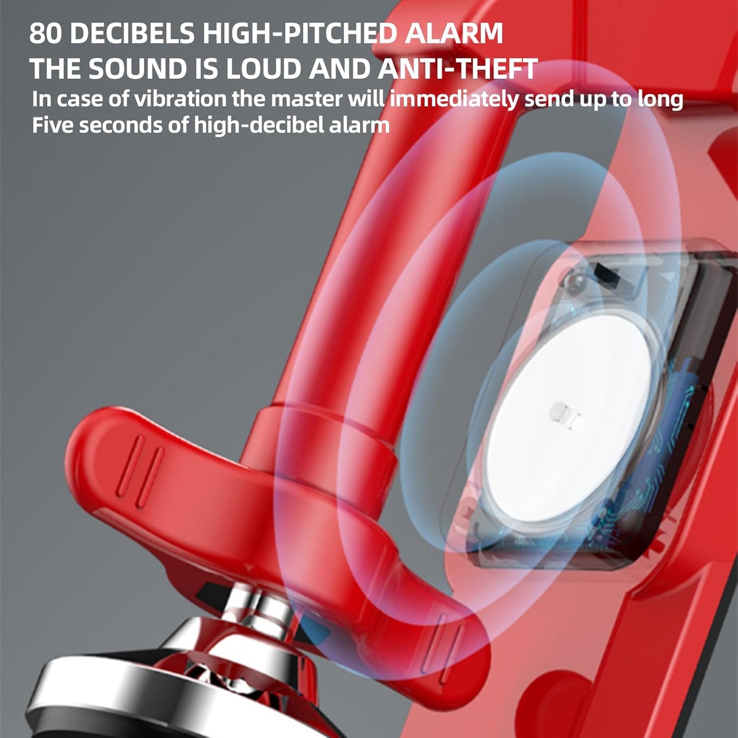 NinjaLock'd™ Portable Door Security Device