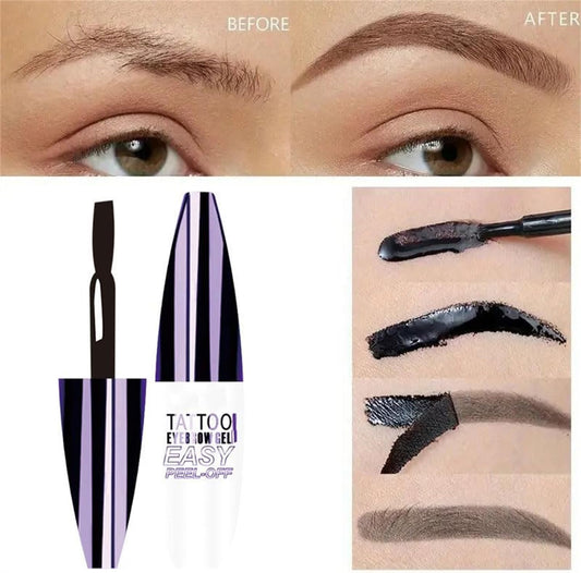 StayBrow™ Tattoo Eyebrow Gel