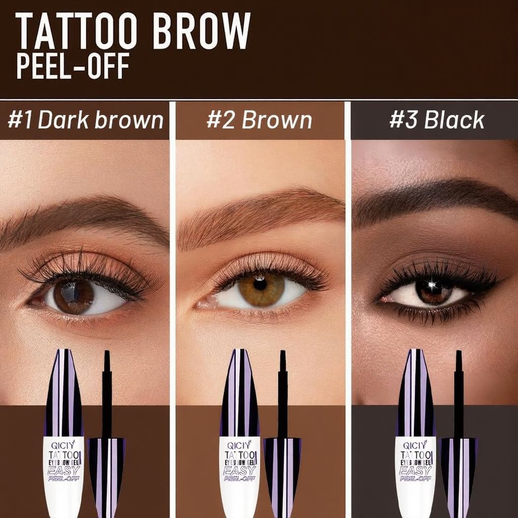 StayBrow™ Tattoo Eyebrow Gel