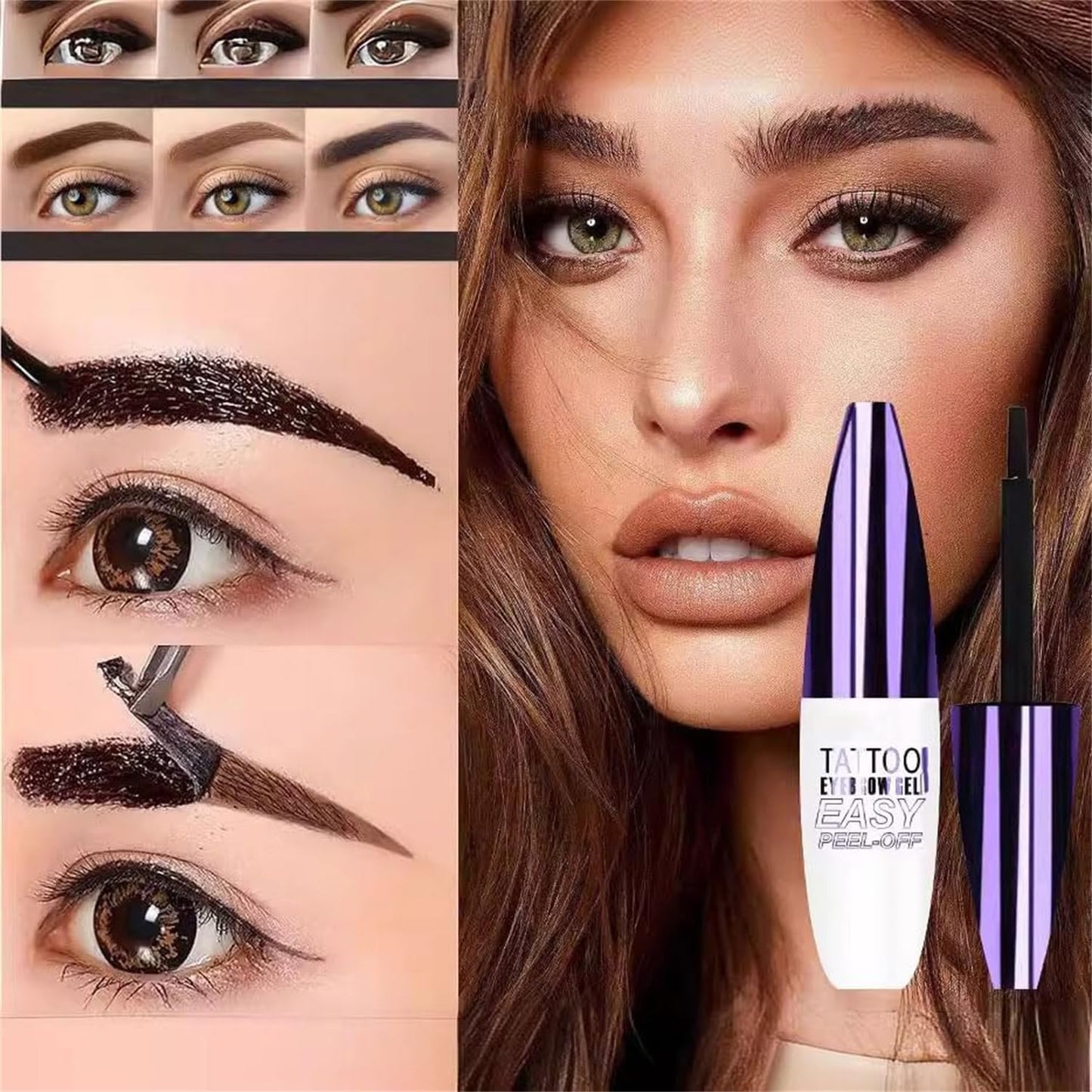 StayBrow™ Tattoo Eyebrow Gel