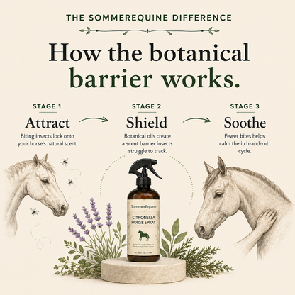 SommerEquine Horse & Pony Bug Repellent Spray