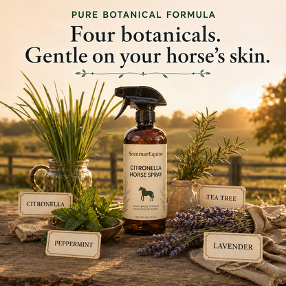 SommerEquine Horse & Pony Bug Repellent Spray