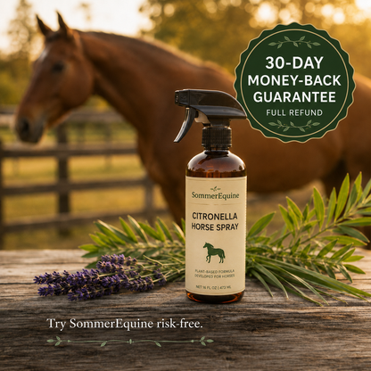 SommerEquine Horse & Pony Bug Repellent Spray