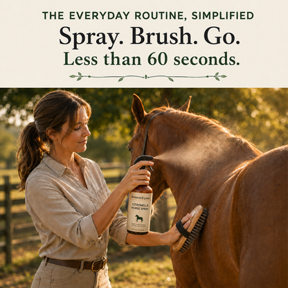 SommerEquine Horse & Pony Bug Repellent Spray