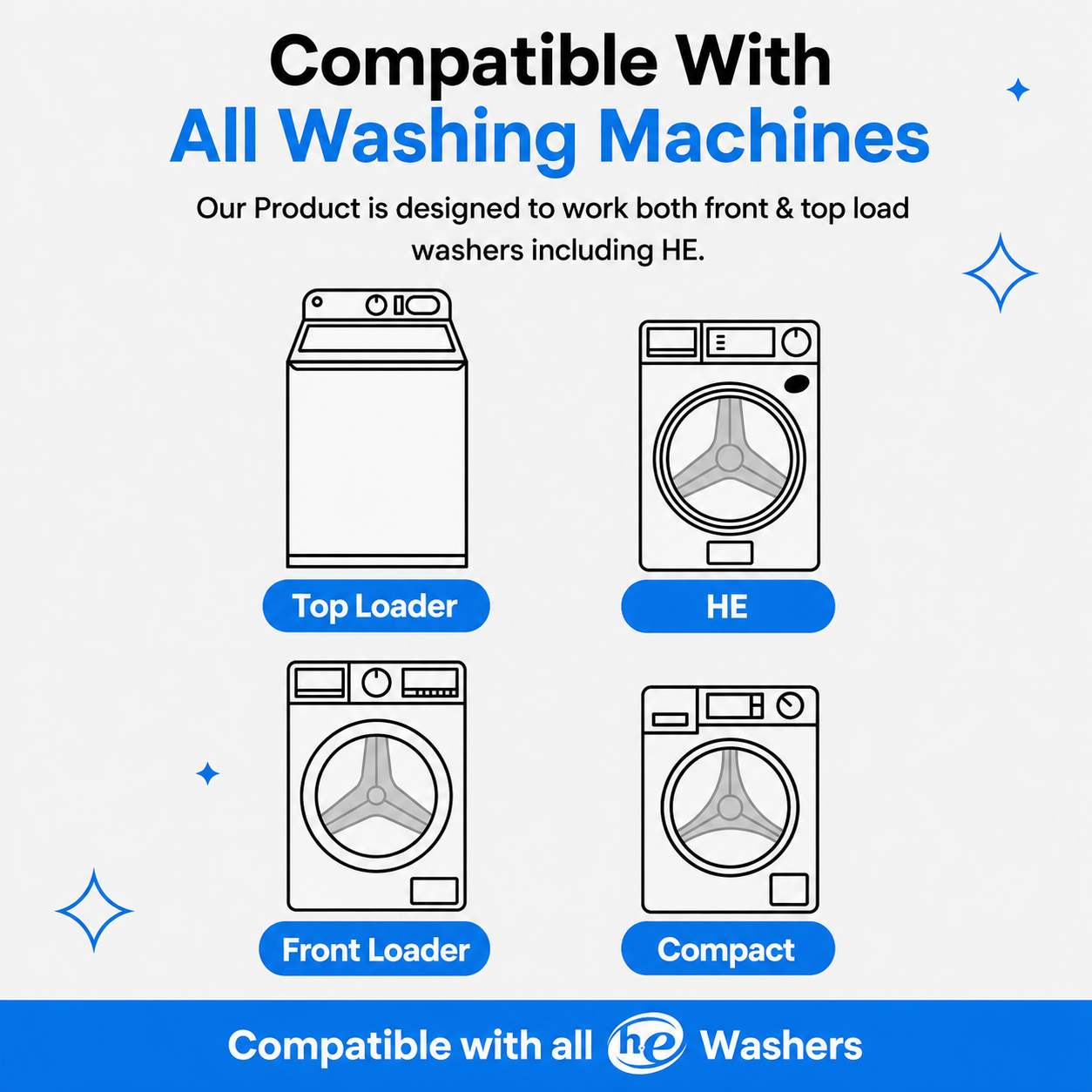 OdorLift Washing Machine Cleaner