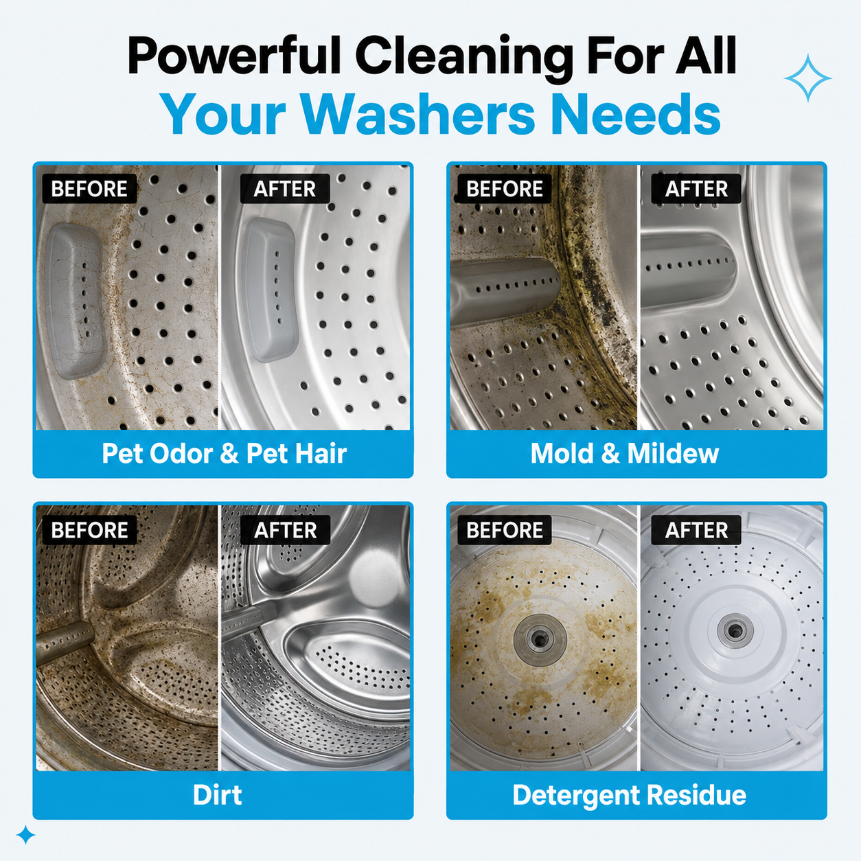 OdorLift Washing Machine Cleaner