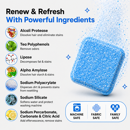 OdorLift Washing Machine Cleaner