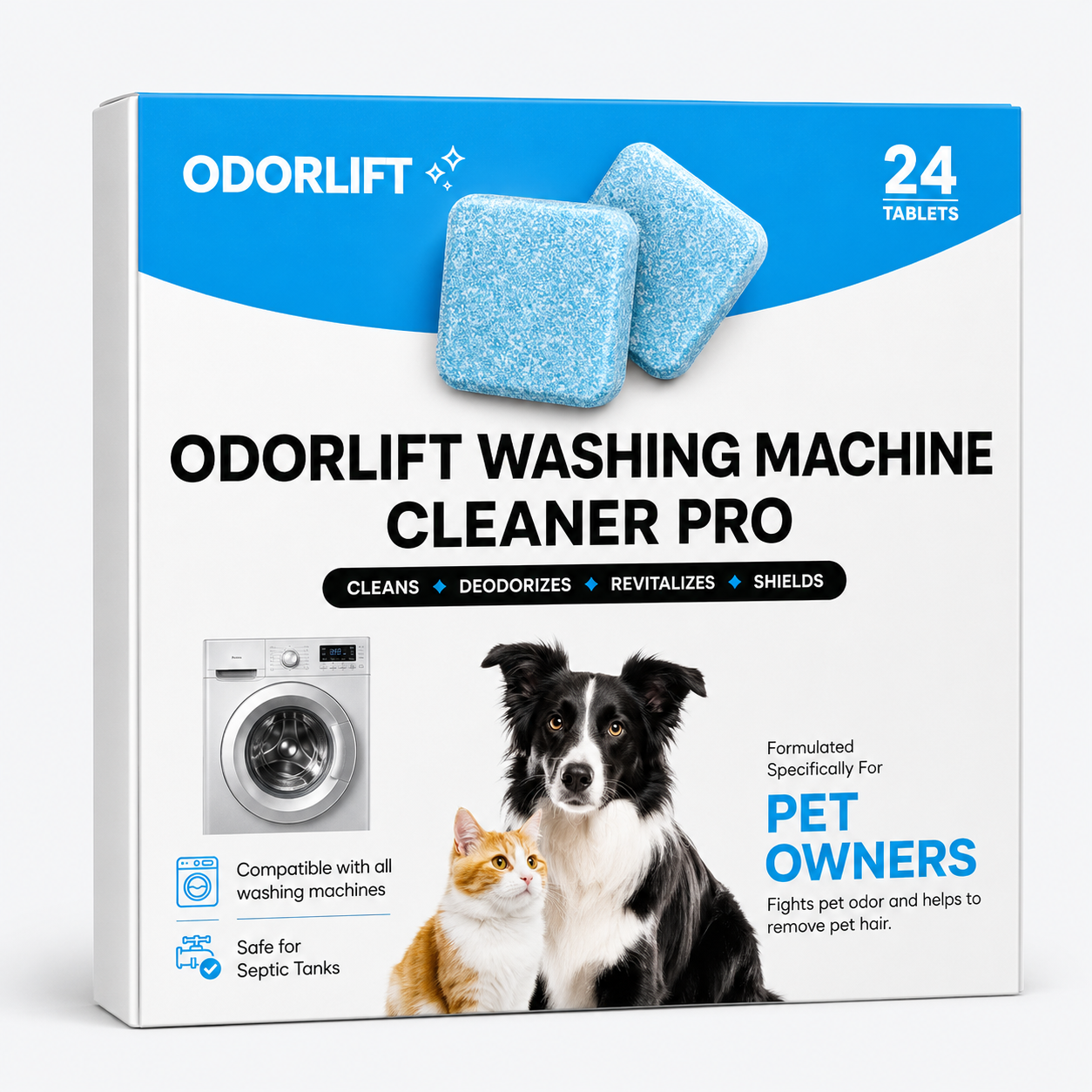 OdorLift Washing Machine Cleaner