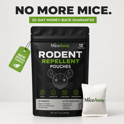 MiceAway Pouches
