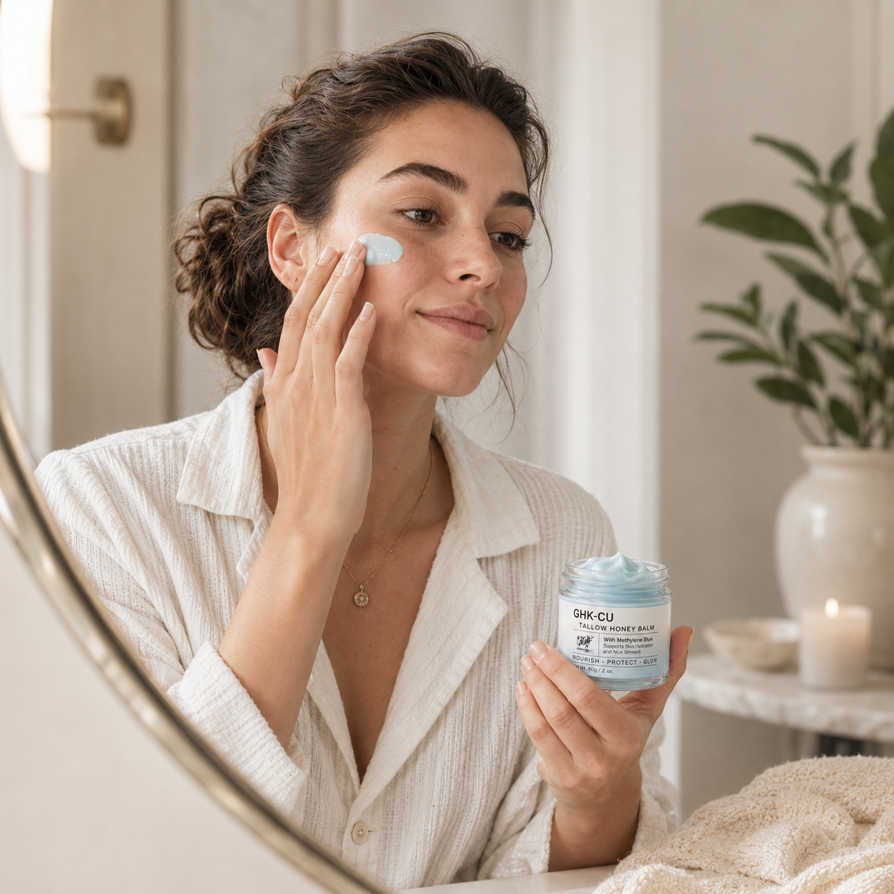 Tallow Peptide Balm