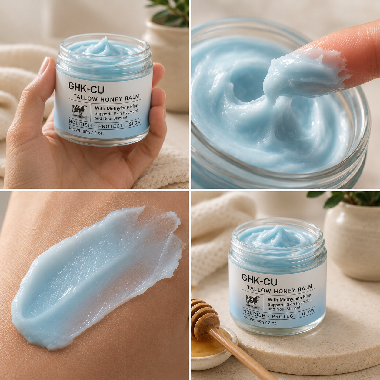 Tallow Peptide Balm