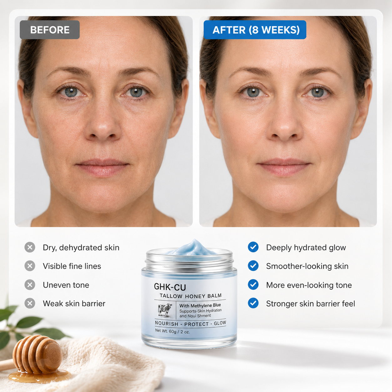 Tallow Peptide Balm