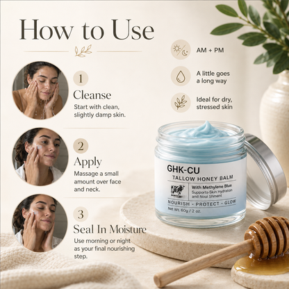 Tallow Peptide Balm