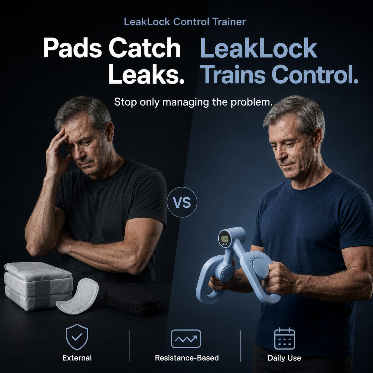 LeakLock™ Control Trainer