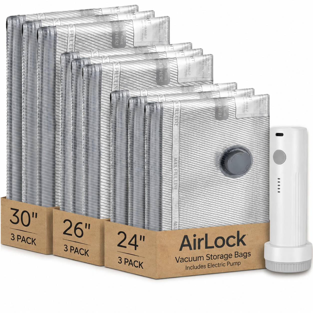AirLock™ Compression Travel System