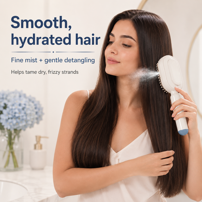 MistGlow Massage Comb