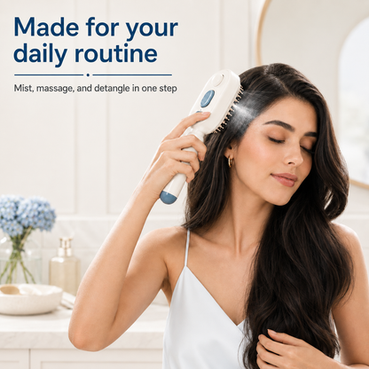 MistGlow Massage Comb