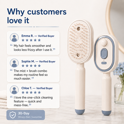 MistGlow Massage Comb