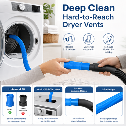 LintReach Dryer Vent Cleaning Attachment