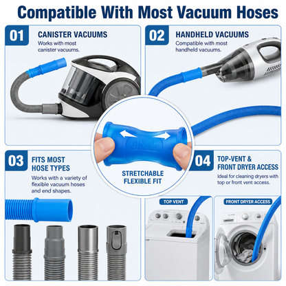 LintReach Dryer Vent Cleaning Attachment
