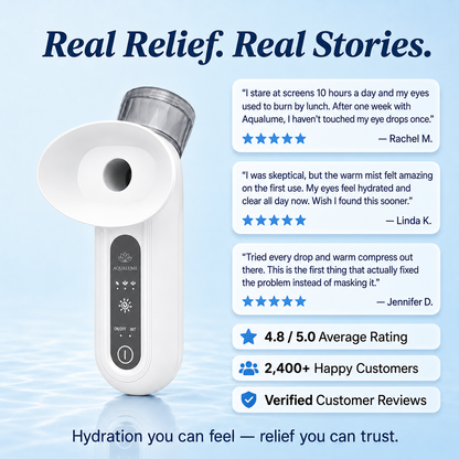 Aqualume™ Eye Steamer Wand