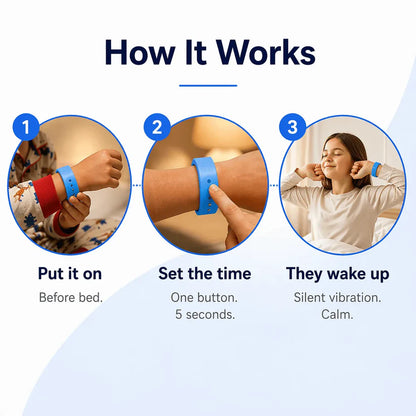 QuietRise™ Wrist Alarm