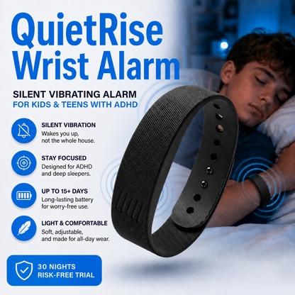 QuietRise™ Wrist Alarm