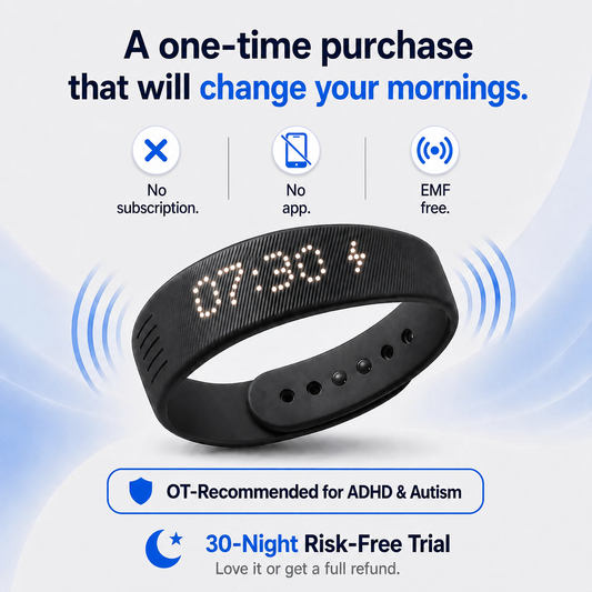 QuietRise™ Wrist Alarm