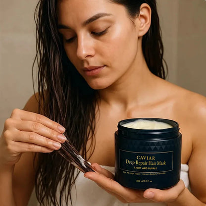 Caviai Repair™ – Deep Repair Caviar Hair Mask