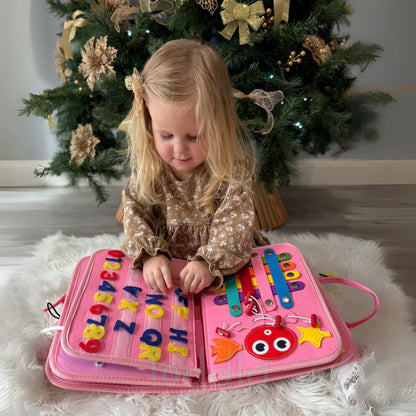 LittleHands Life Skills Board