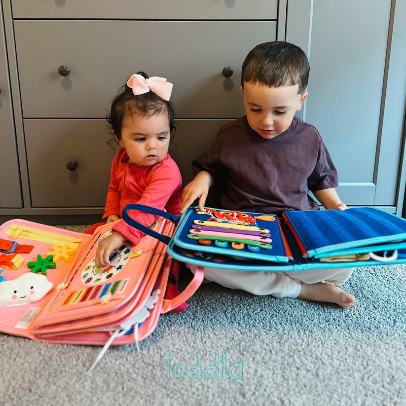 LittleHands Life Skills Board