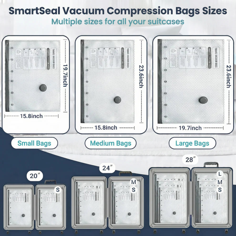 AirLock™ Compression Travel System