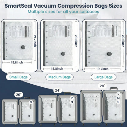 AirLock™ Compression Travel System