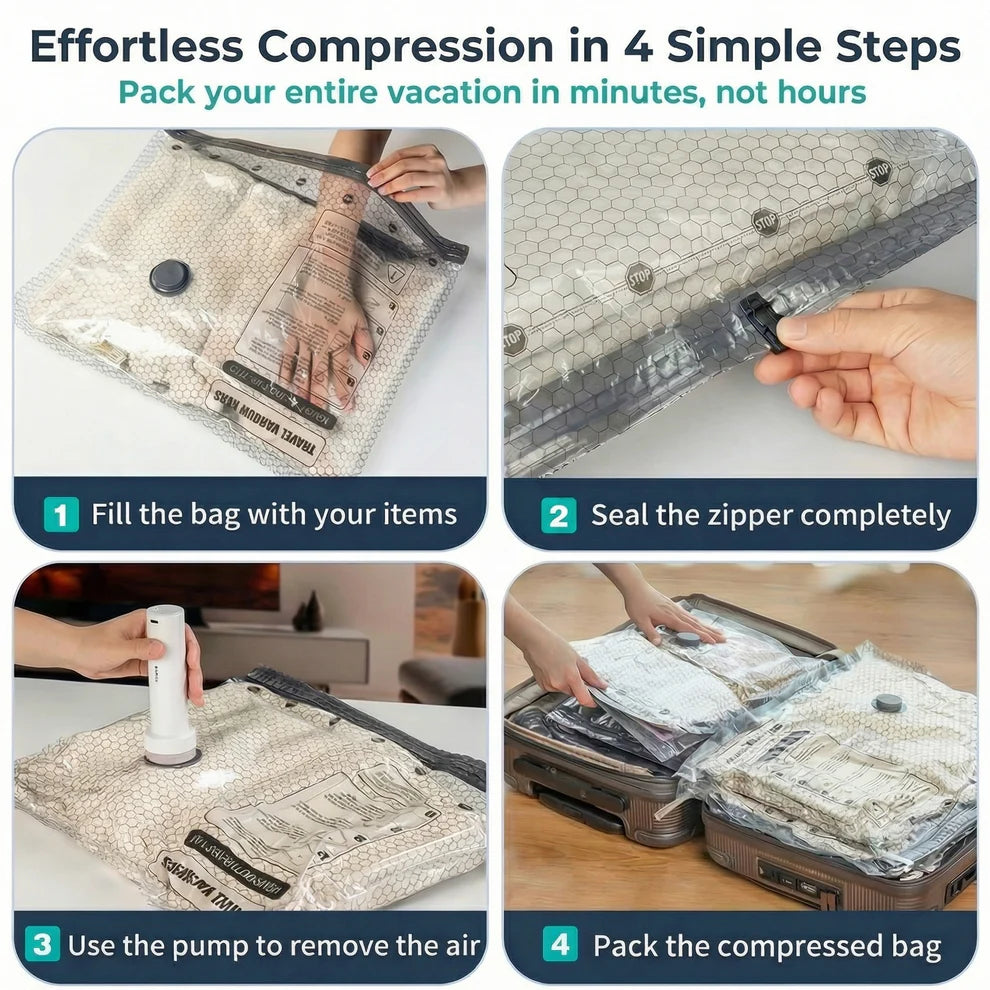 AirLock™ Compression Travel System