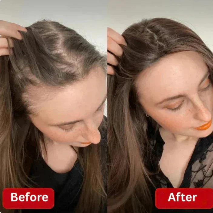 RootGlow Naturals™ Organic Rosemary & Keratin Shampoo